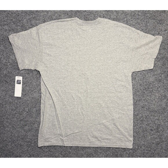 Atlanta Falcons T-Shirt Football NFL Team Apparel Gray Men’s Size Large NWT - Picture 2 of 5